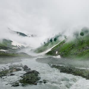 Kolahoi Glacier