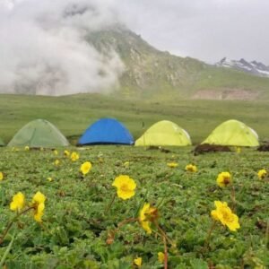 kashmir great lakes trek