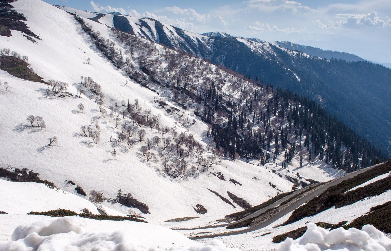 Patnitop To Gulmarg Distance​