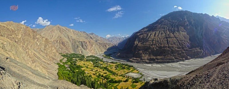 Thang Village near Turtuk