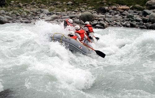 White water Rafting
