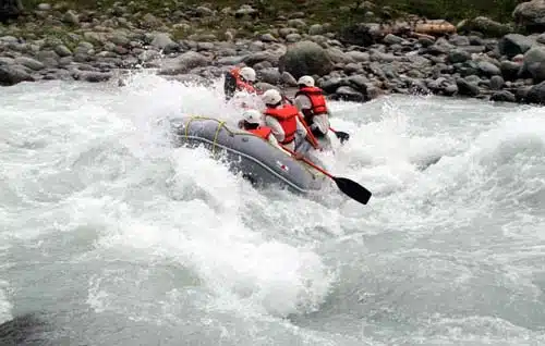 River Rafting In Kashmir