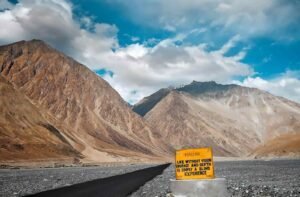 Leh Ladakh in November