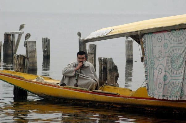 Srinagar In winter