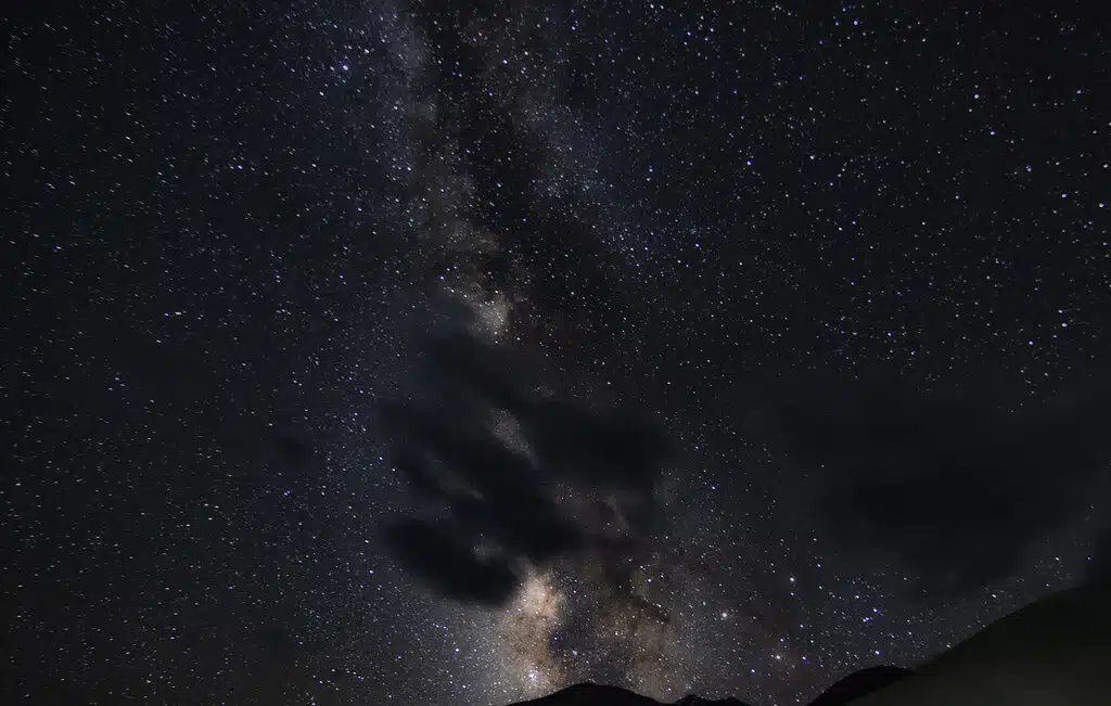Stargazing In Ladakh In January