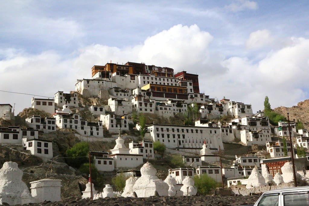 Thiksey Monastery