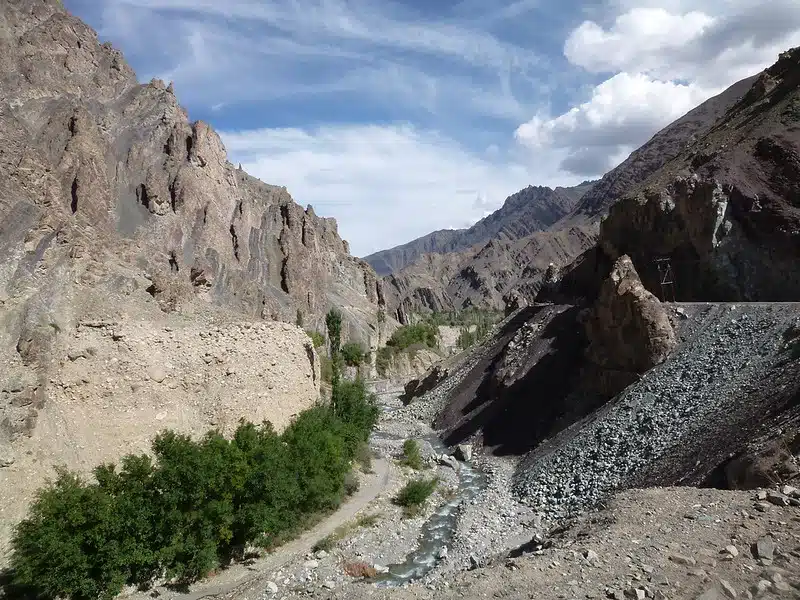 Sham Valley ladakh