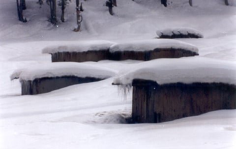 yusmarg in winter