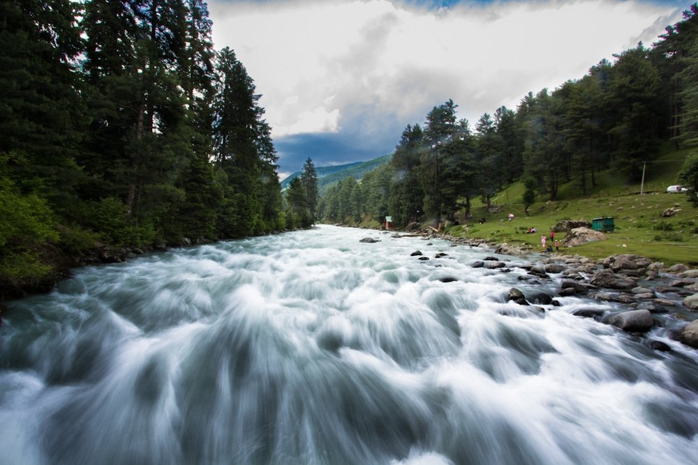 Pahalgam In January