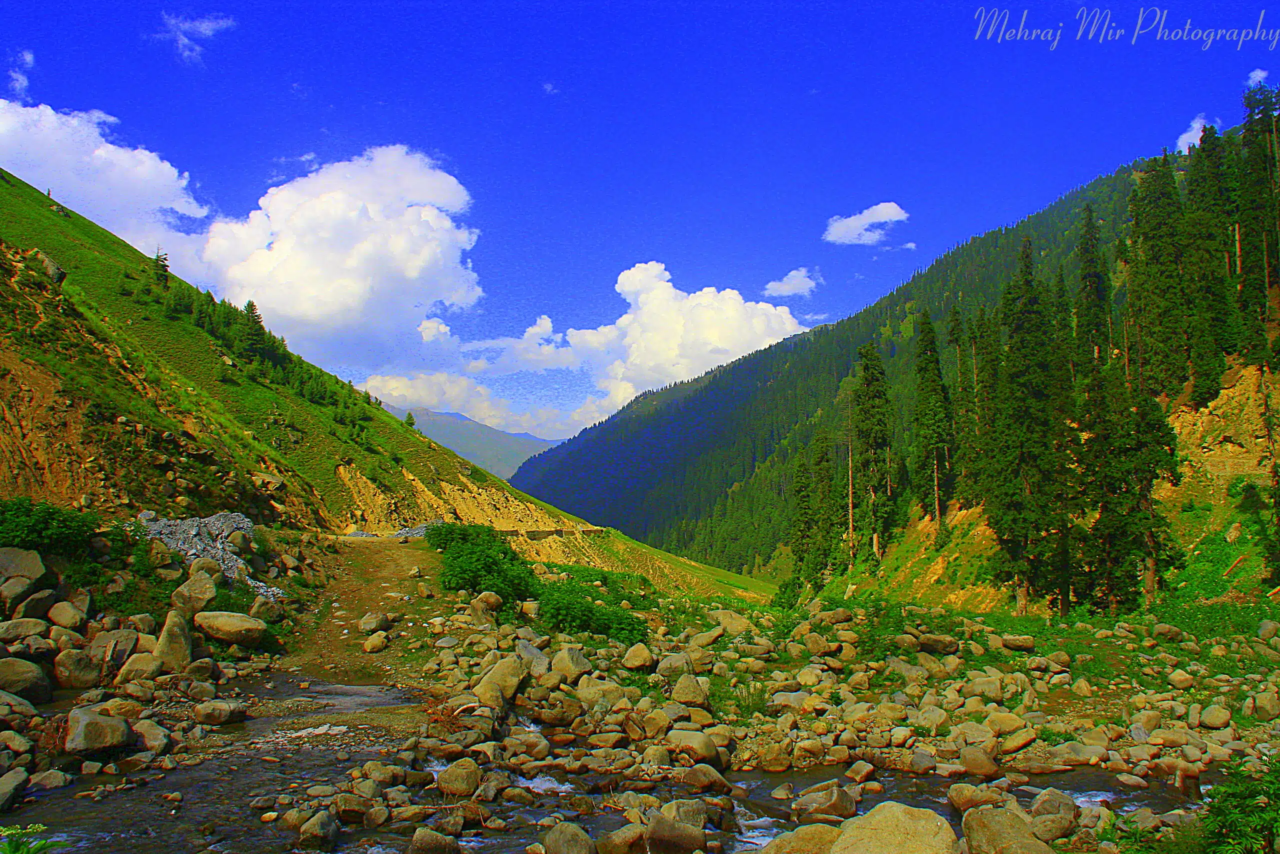 Gurez Valley in August