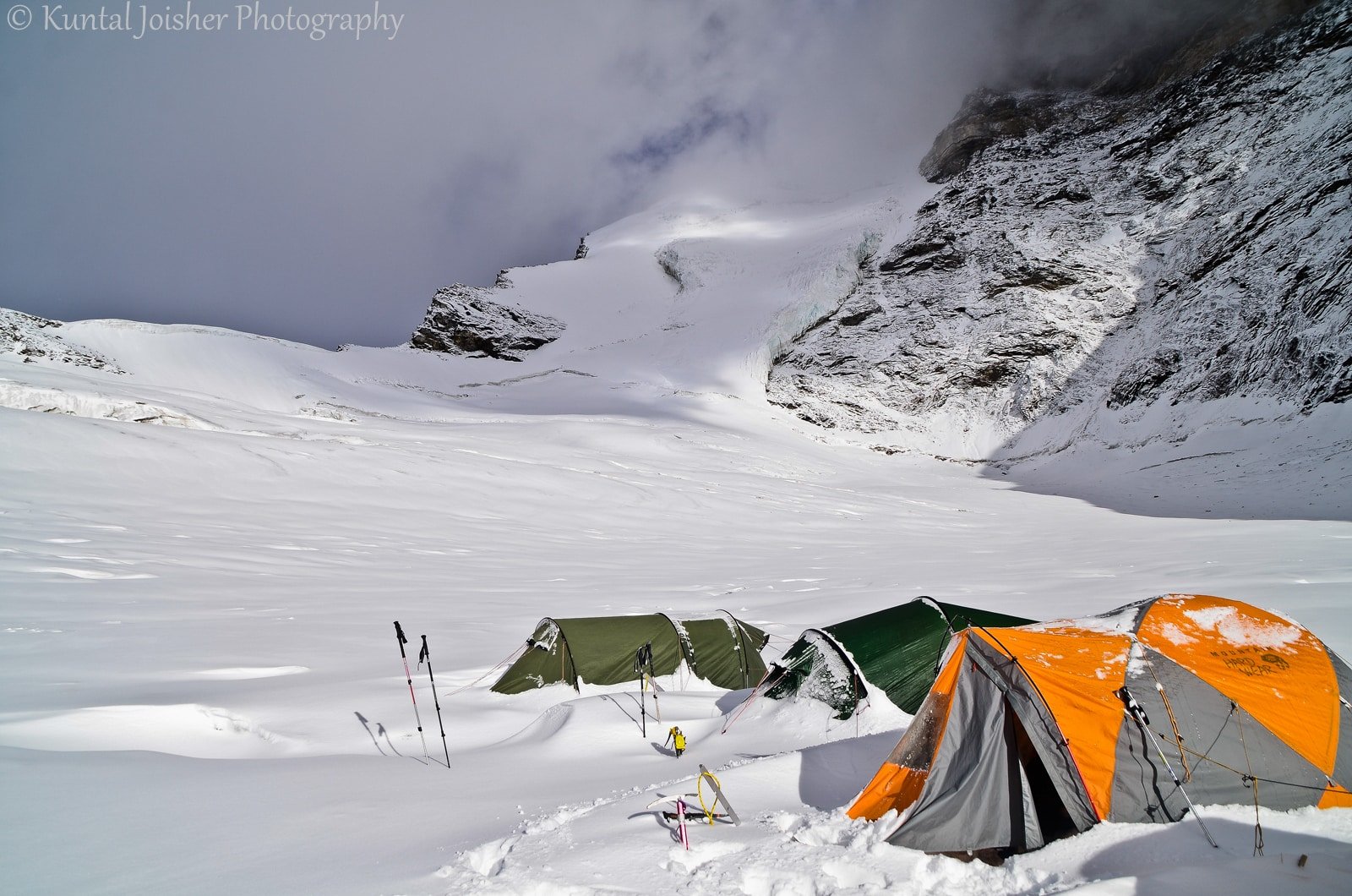 Snow Camping In Kashmir