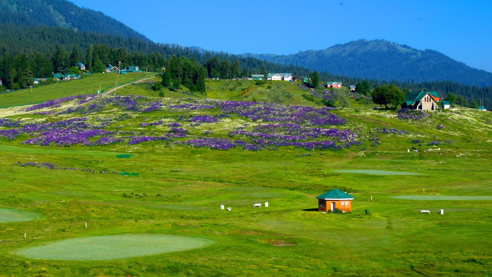 Gulmarg in september