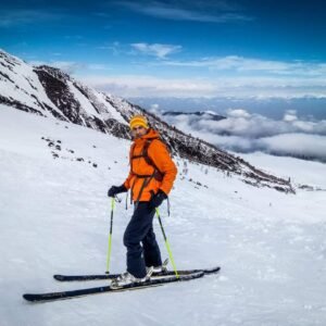 Skiing in Gulmarg