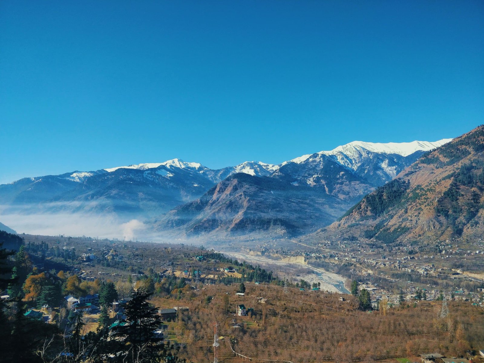 Manali In January