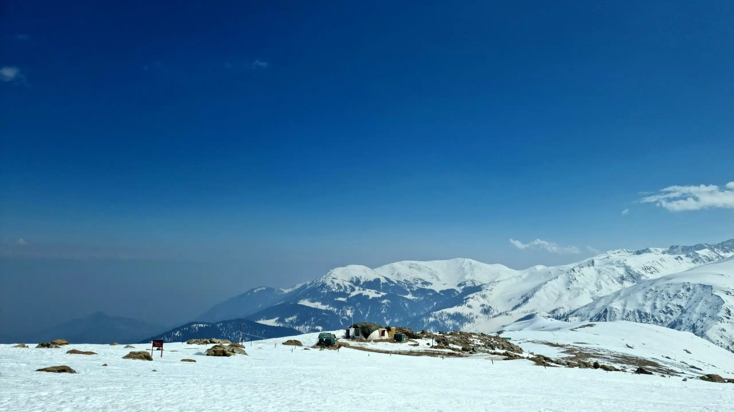 Gulmarg In Winter