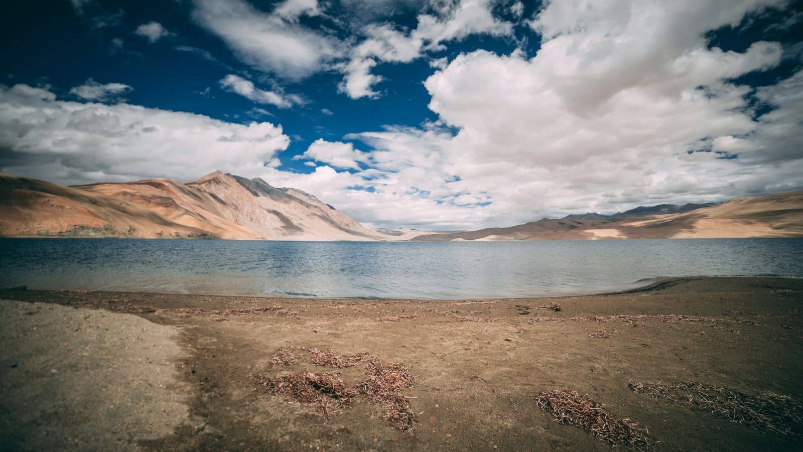 Tso Moriri Lake In June