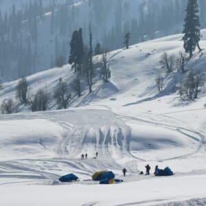 Gulmarg In Winter