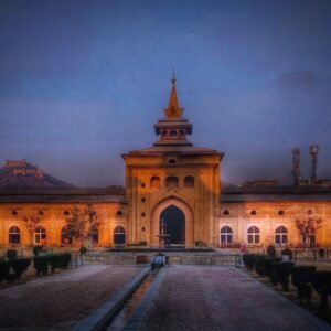 jamia masjid, srinagar