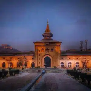 jamia masjid, srinagar