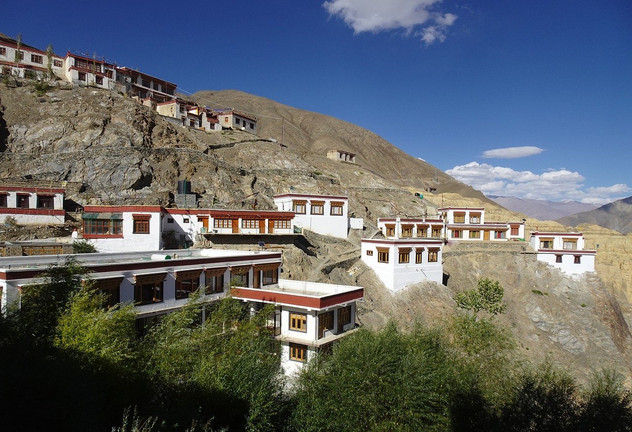 monastries in Kargil