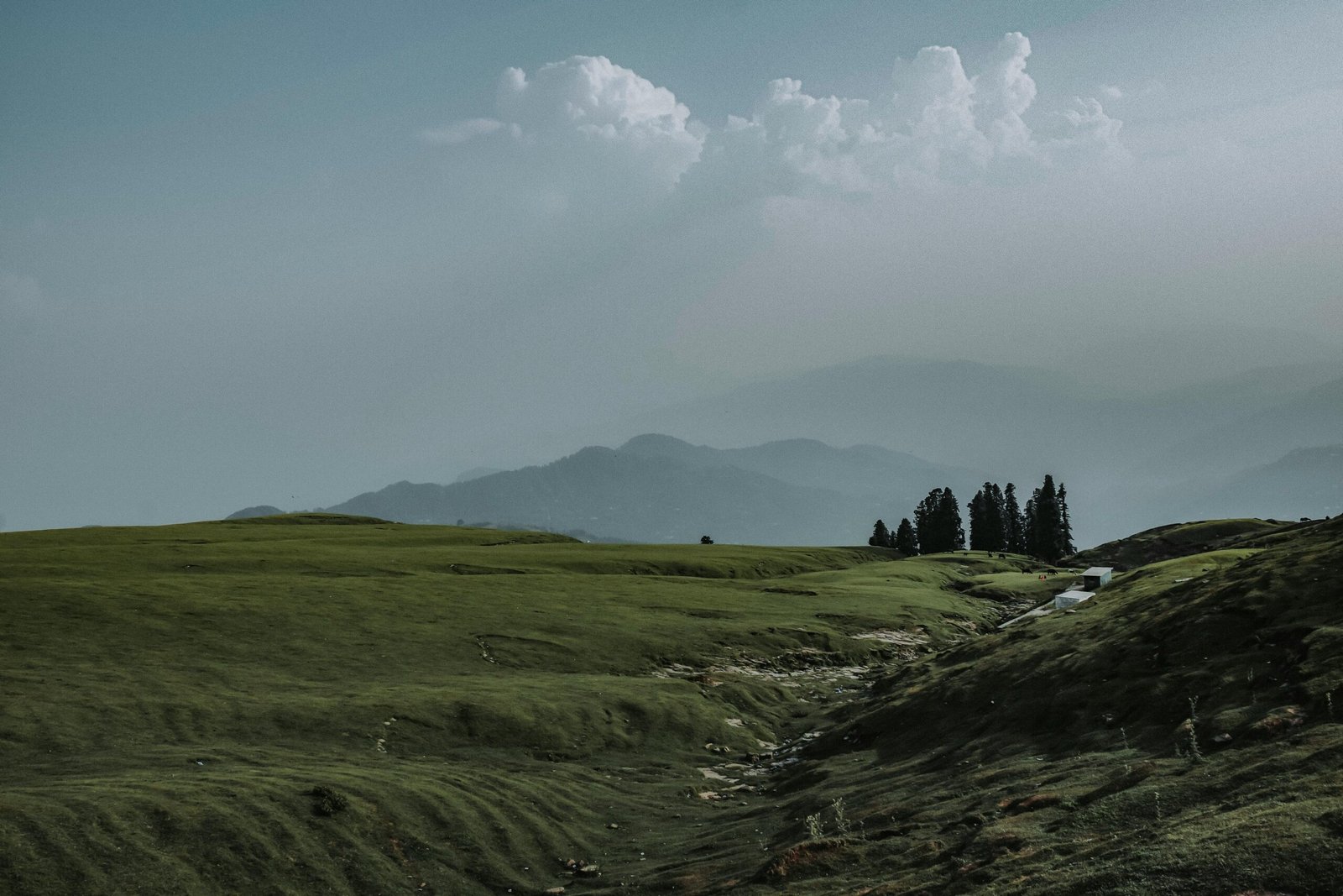 Kashmir In Summer