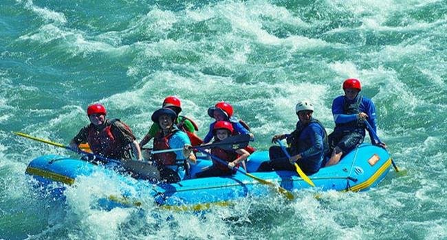 rafting