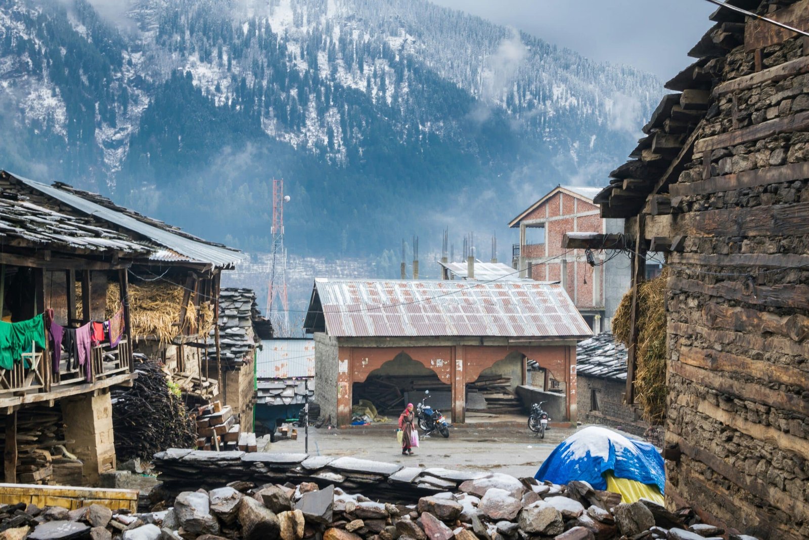 Manali In January
