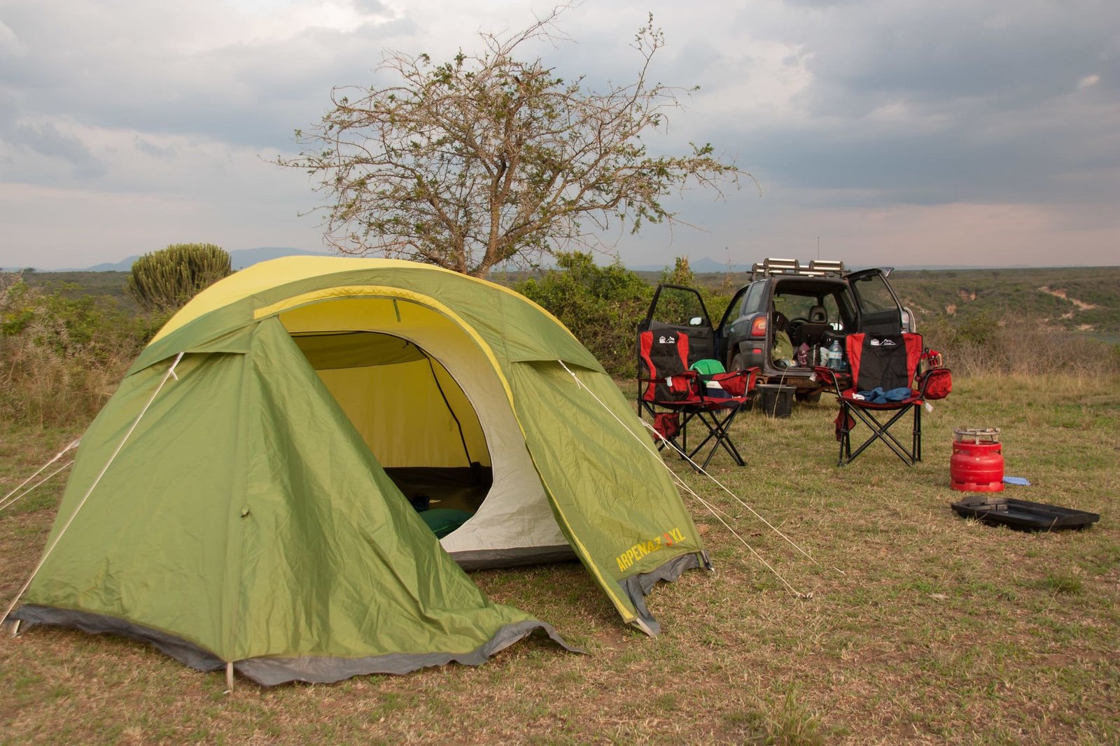 camping