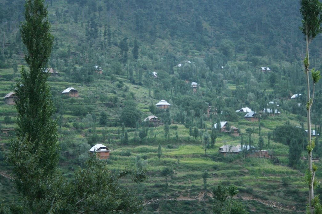 Countryside of Tragbal