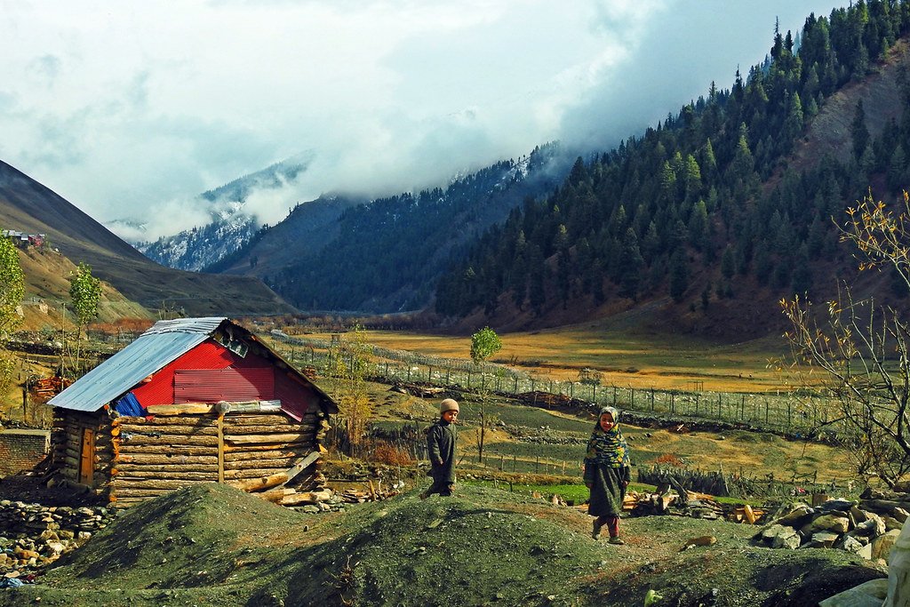 Trekking in Gurez Valley