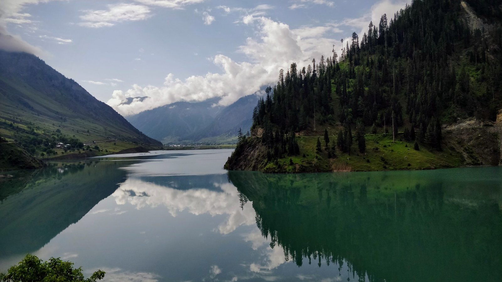 Fishing in Gurez Valley