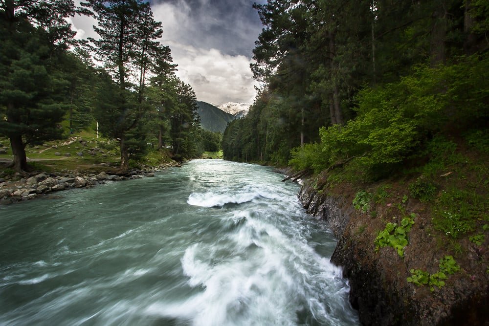 Pahalgam in april
