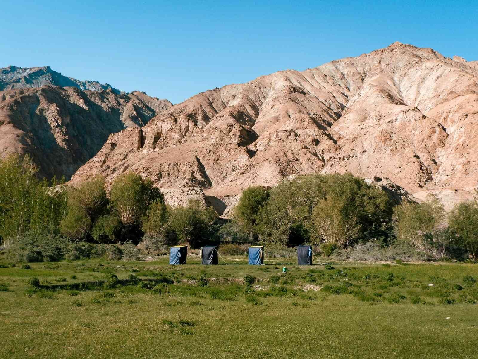 Trekking in leh Ladakh