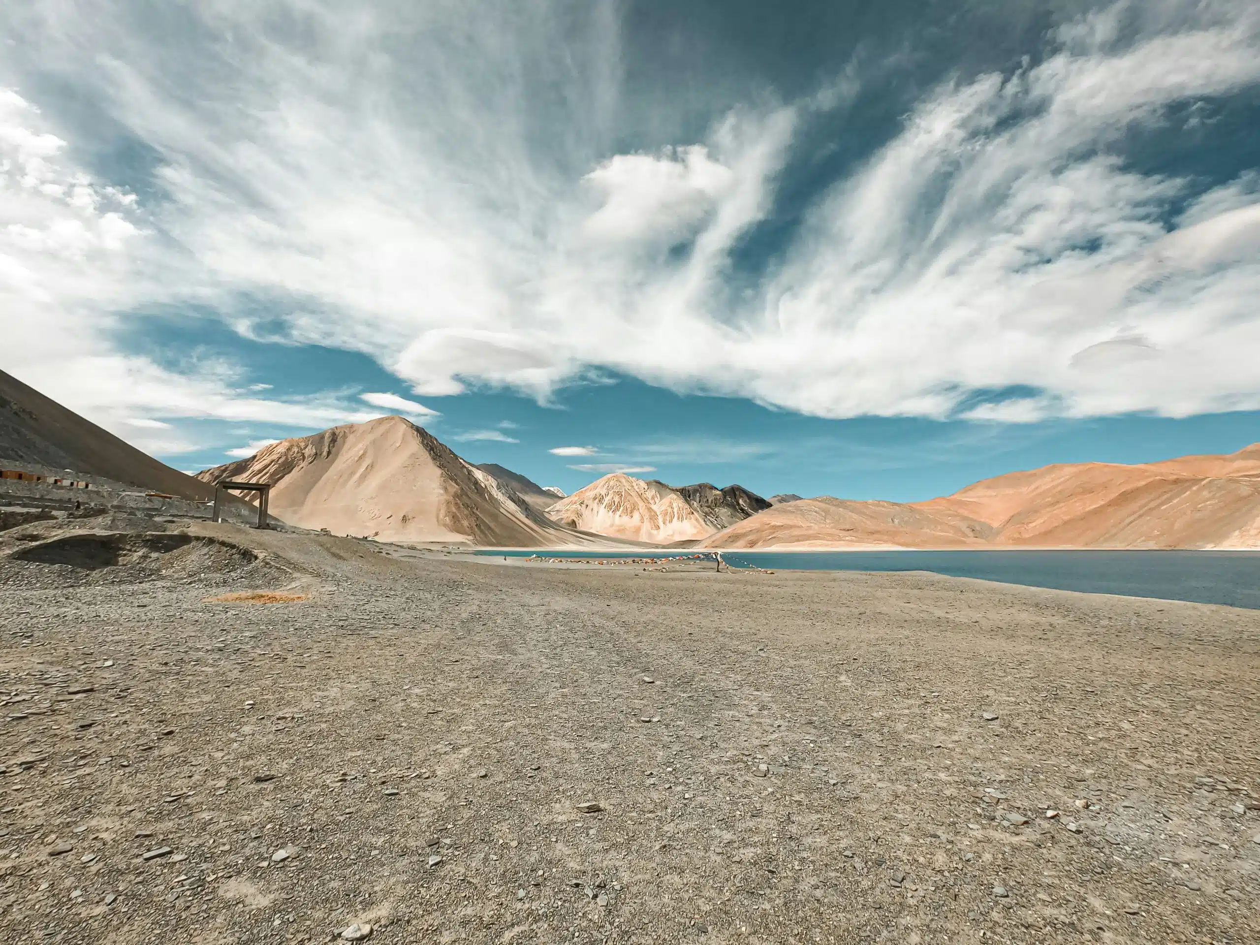 Ladakh in august