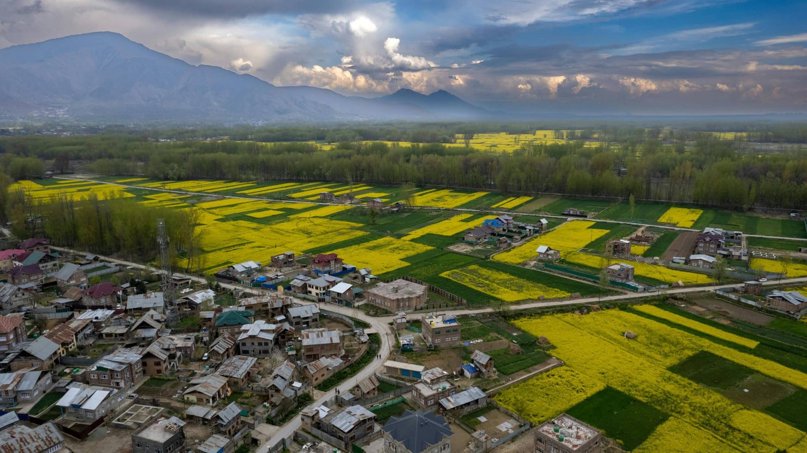 Kashmir weather in march