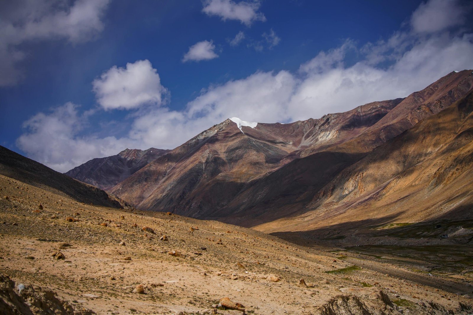 Ladakh in april