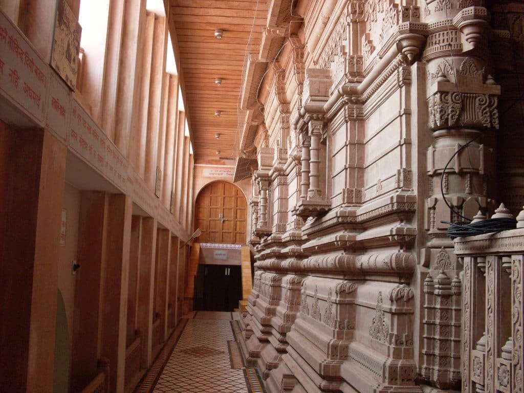 sharda temple in Teetwal