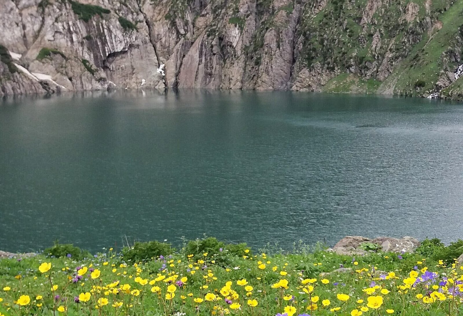 Day 5 Of Kashmir Great Lakes Trek (Gadsar to Satsar: ) : Satsar