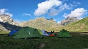 Day 7 Of Kashmir Great Lakes Trek (Gangabal to Narang): Narang