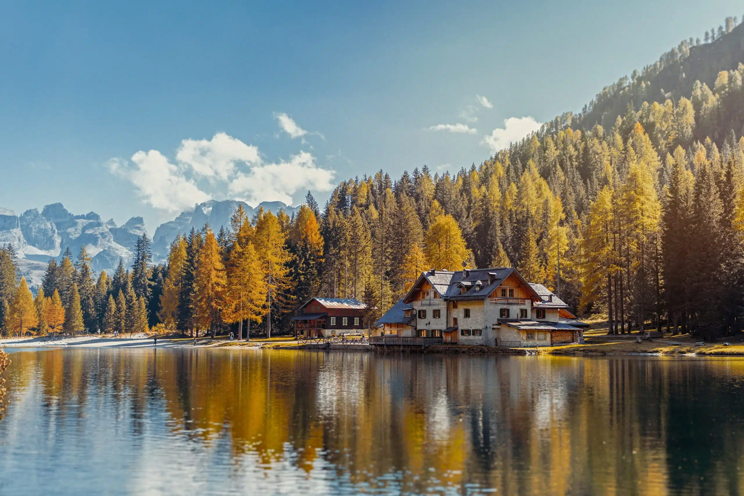 Best time to visit Kashmir in Autumn