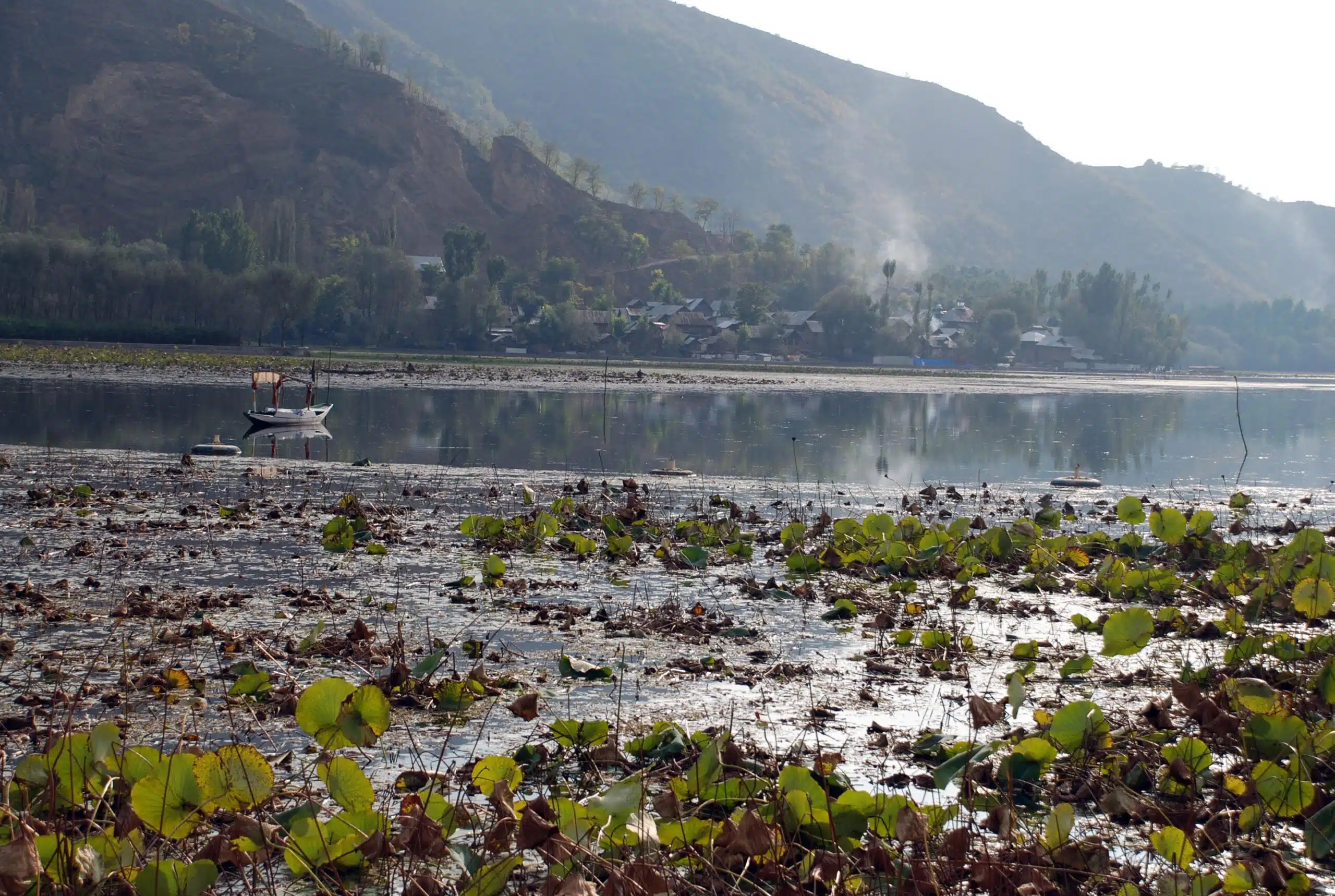 Manasbal Lake