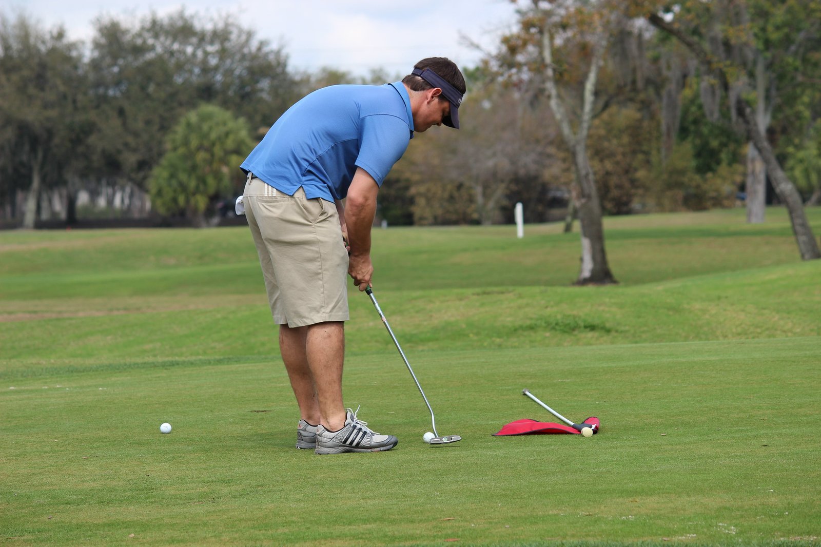 Golfing