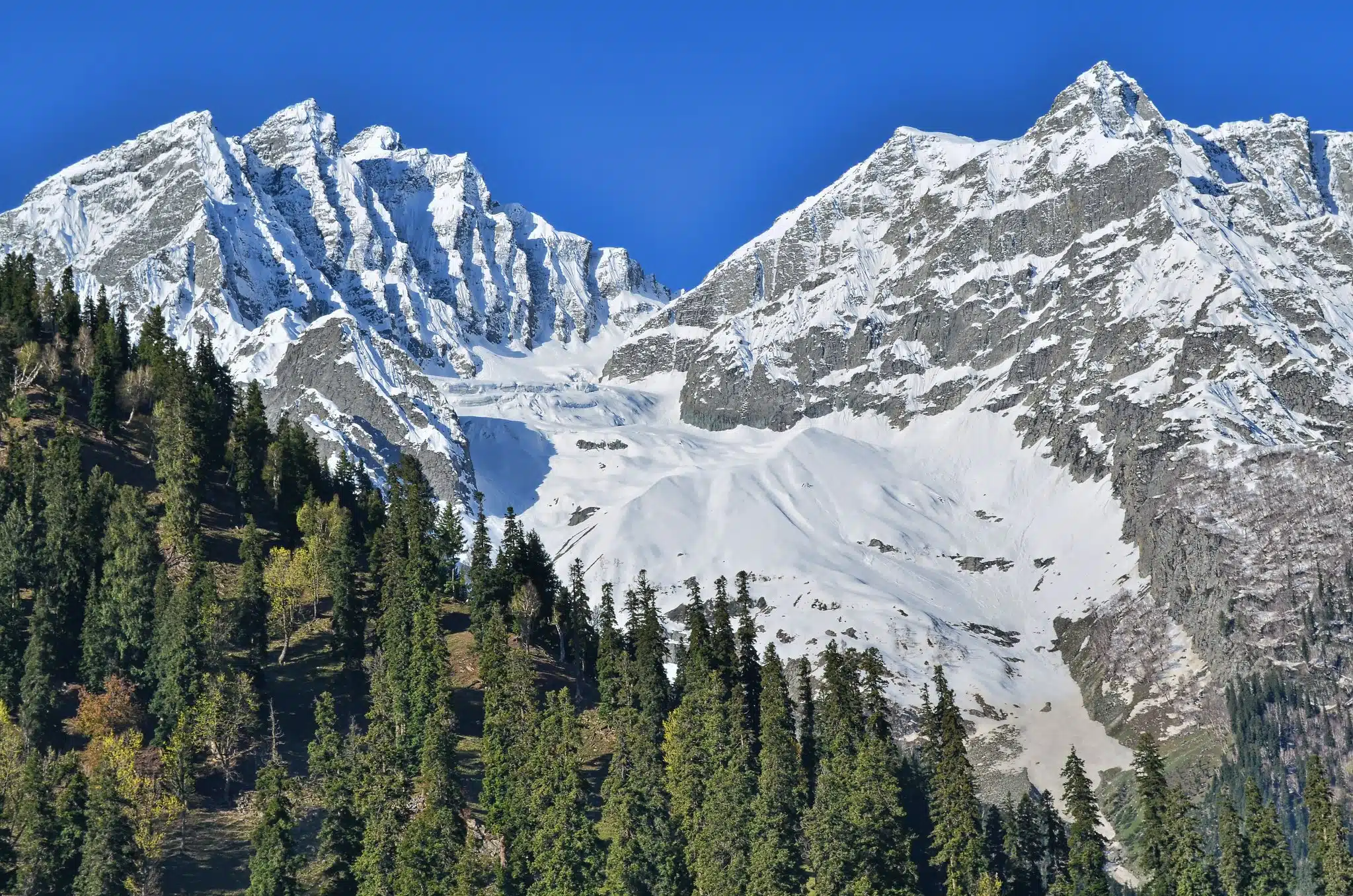 Thajiwas Glacier