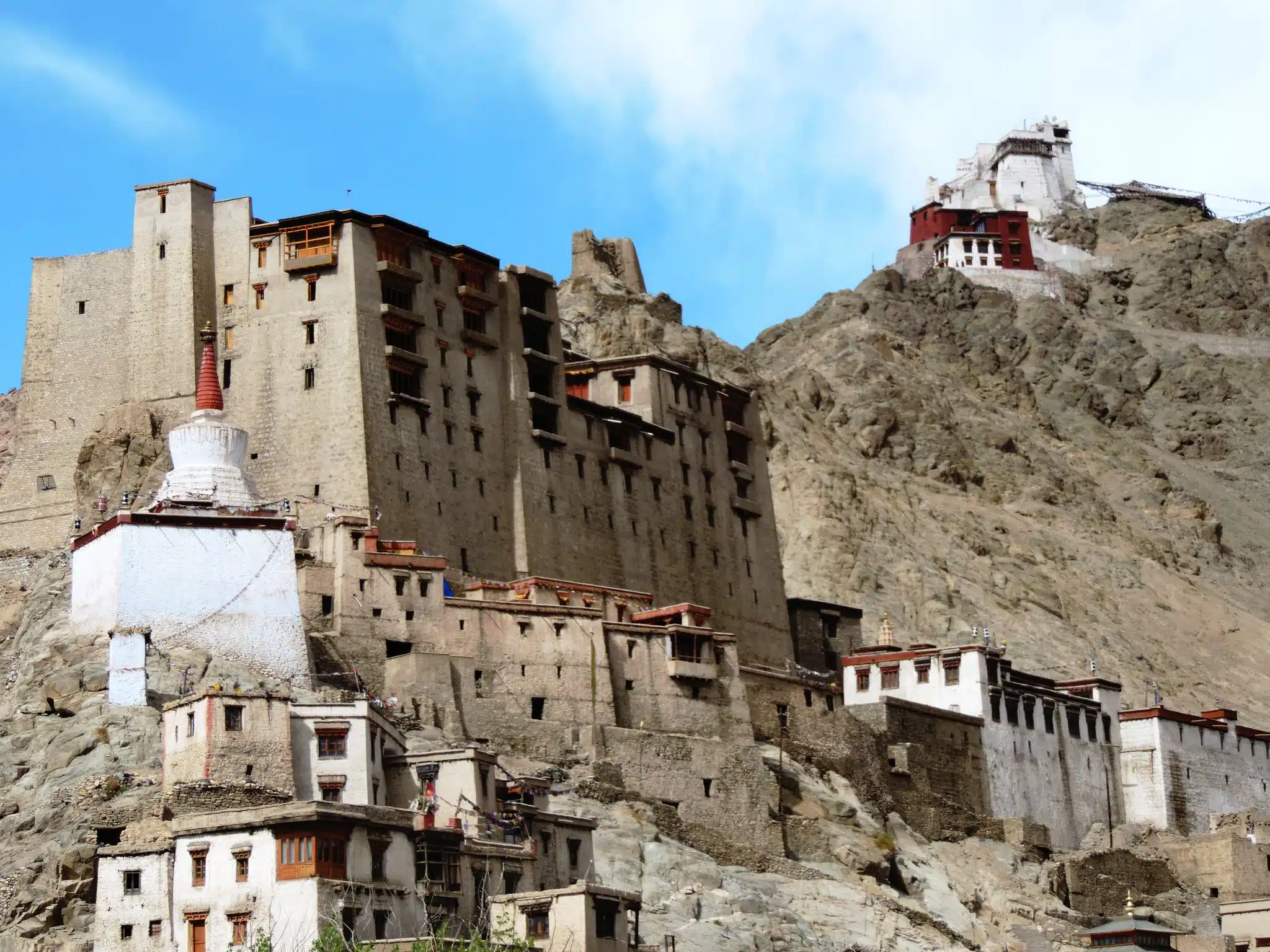 Tsemo Fort In Leh