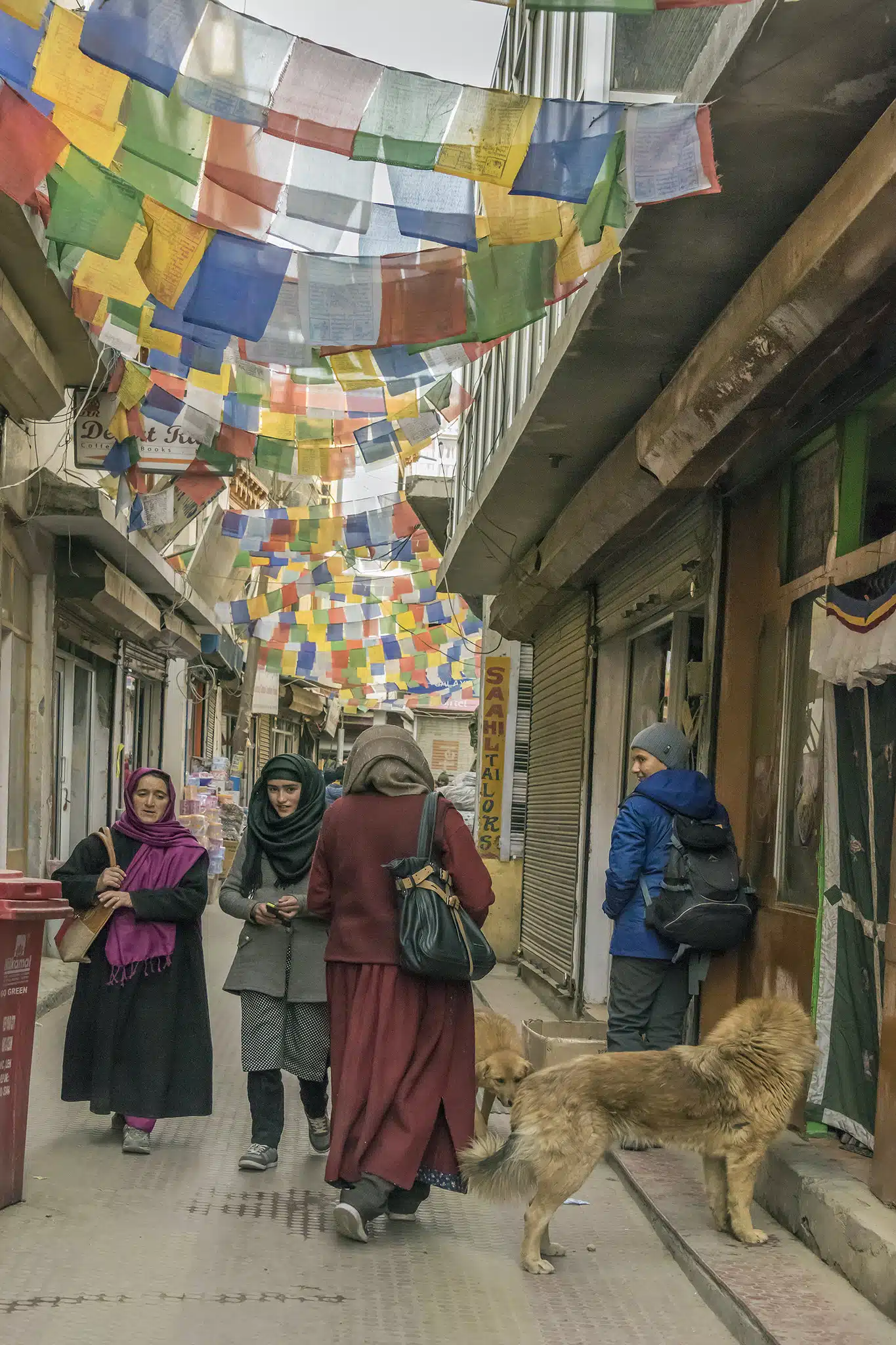 Shopping in Leh