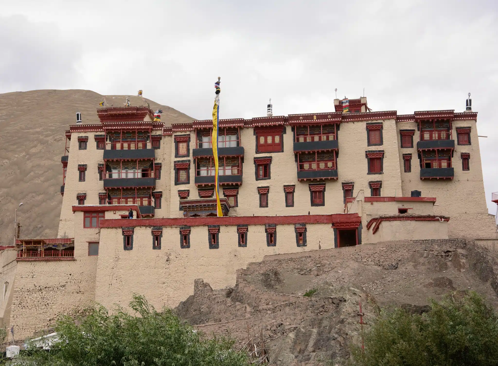 Stok Palace In Leh