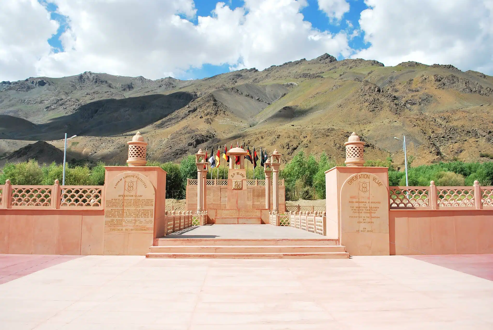 Drass war memorial