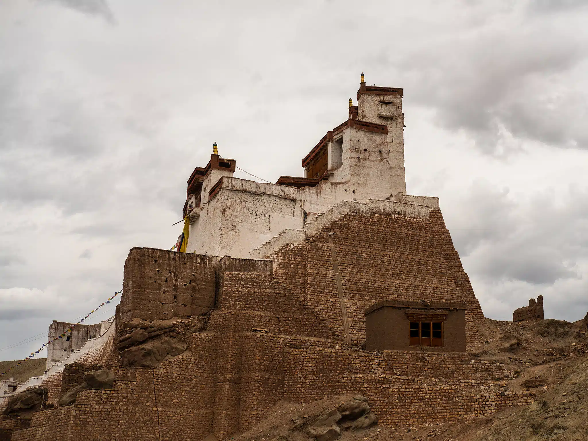 Basgo Monastery