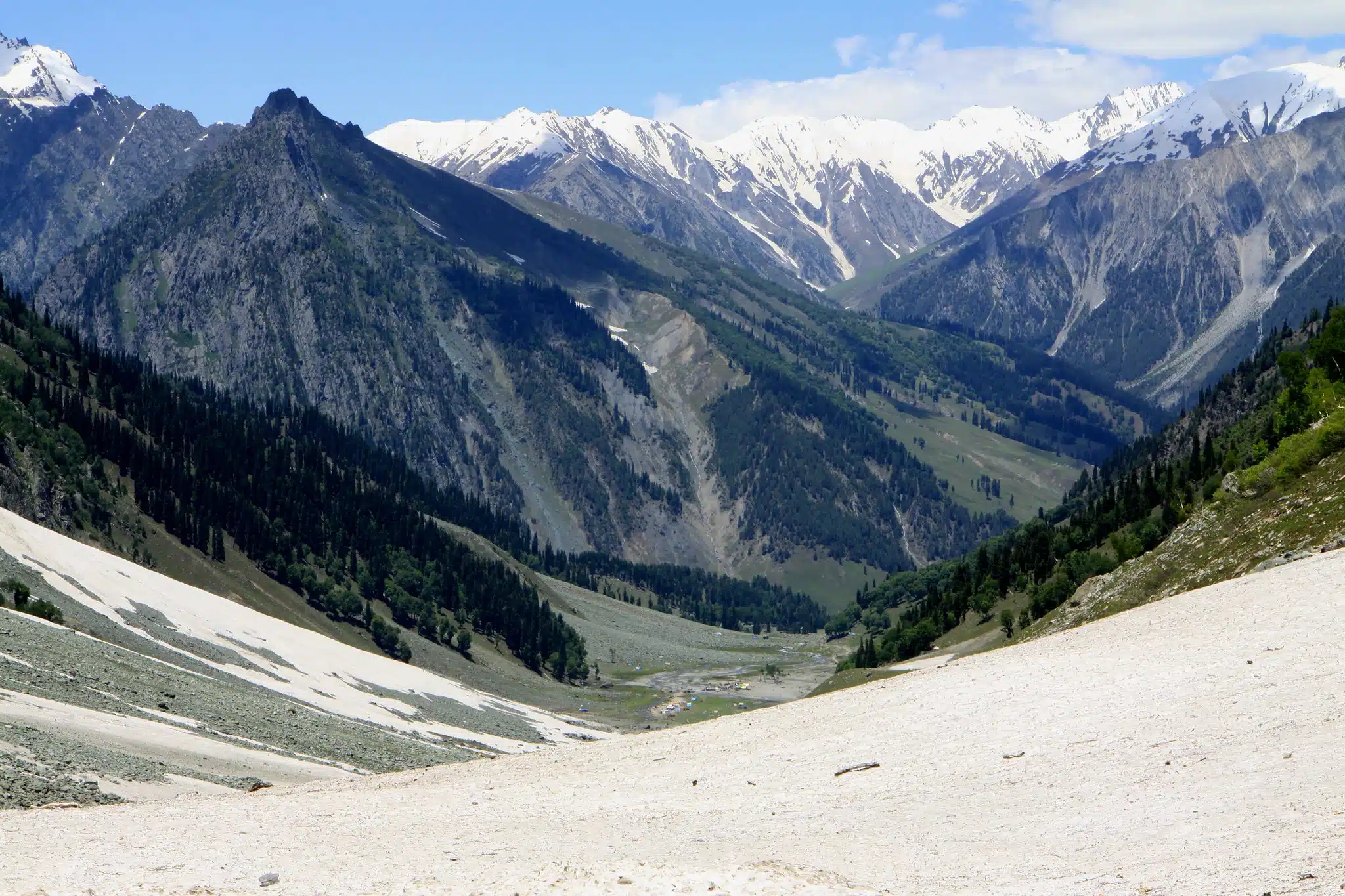 Thajiwas Glacier