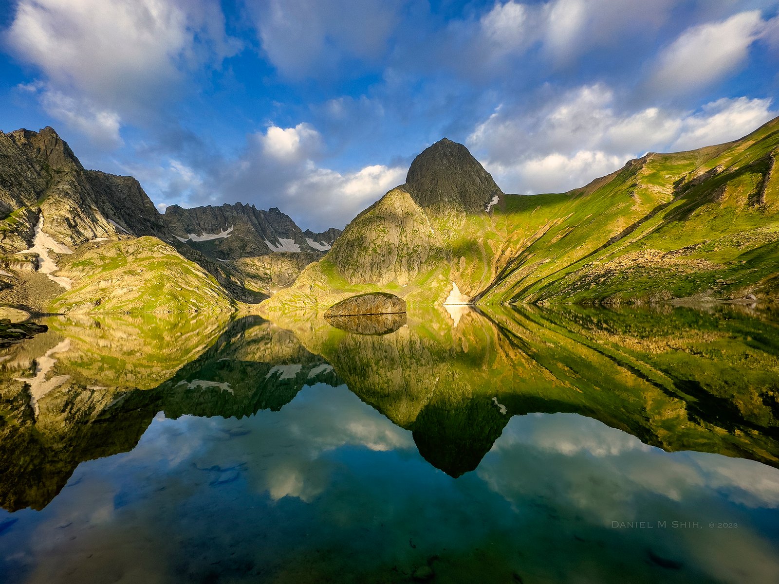 Krishansar Lake